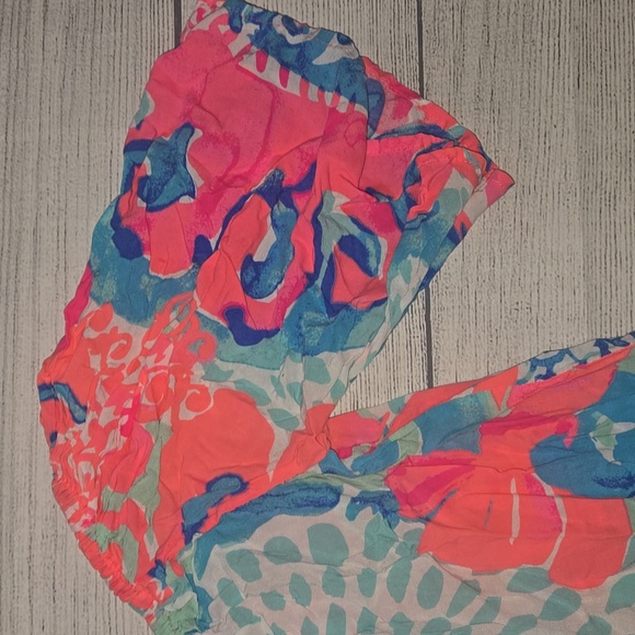 Lilly Pulitzer Sain Top Coral Reef I'm So Jelly Size S - Picture 5 of 9